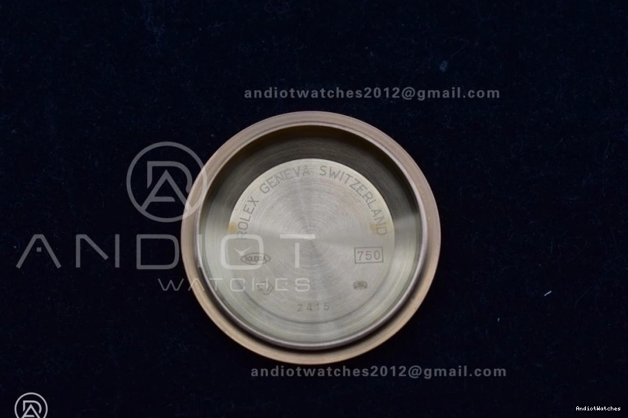 RG 904L Bracelet Weight) QF Edition Steel Original V5 (Gain Square Diamond Grey DayDate 36 President with 671 vr3255 on Dial Best 0208